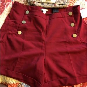 NWT SAILOR SHORT SIZE 12